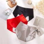 Leak Proof Menstrual Period Underwear with Warming Pocket