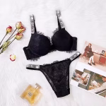 Original Victoria Secrete Lace Bra Panty Set - Image 2