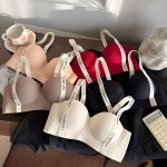 Seamless Push-Up Breasts Sagging Bra