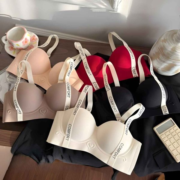 Seamless Push-Up Breasts Sagging Bra