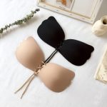 Butterfly Wings Wireless Silicone Push up Bra
