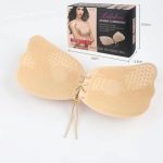 Butterfly Wings Wireless Silicone Push up Bra - Image 9