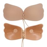 Butterfly Wings Wireless Silicone Push up Bra - Image 11