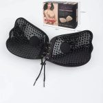 Butterfly Wings Wireless Silicone Push up Bra - Image 8
