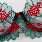 China Ultra Thin Lace Sexy Underwear Anti Sagging Set - Image 5