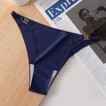 Ice Silk Seamless Buckle Thin Belt Bikini Panty - Image 4