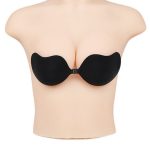 Mango Shaped Thin Push-Up Silicone Strapless Invisible Bra - Image 11