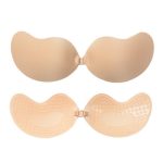 Mango Shaped Thin Push-Up Silicone Strapless Invisible Bra - Image 18