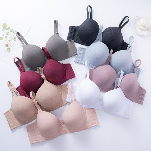 Perfect Fit Breathable Adjustable Bra for Larger Busts