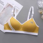 Pure Cotton Underwear Korean Style Student Push-Up Bra - Image 2