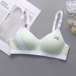 Pure Cotton Underwear Korean Style Student Push-Up Bra - Image 3