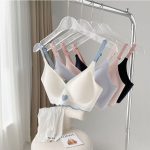 Seamless Anti Sagging Thin Wireless Pushup Sports Bra - Image 6