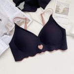 Seamless Anti Sagging Thin Wireless Pushup Sports Bra - Image 11