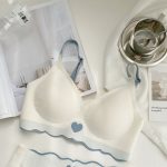 Seamless Anti Sagging Thin Wireless Pushup Sports Bra - Image 9