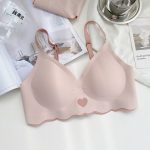 Seamless Anti Sagging Thin Wireless Pushup Sports Bra - Image 12