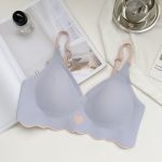 Seamless Anti Sagging Thin Wireless Pushup Sports Bra - Image 7