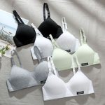 Seamless Underwear Push up Bra