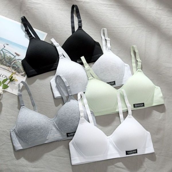 Seamless Underwear Push up Bra
