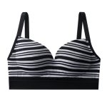 Wrapped Chest Tube Top Seamless Push Up Bra - Image 5