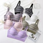 Wrapped Chest Tube Top Seamless Push Up Bra