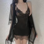 Camisole Robe Pure Desire Sexy Nightgown - Image 10