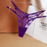 Cross Border Sexy Embroidered Panty - Image 6