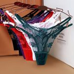 Cross Border Sexy Embroidered Panty