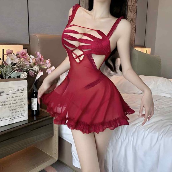 Yiyue Original See Through Intimates Sexy Nightgown