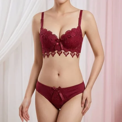 China Love Bra Panty Set