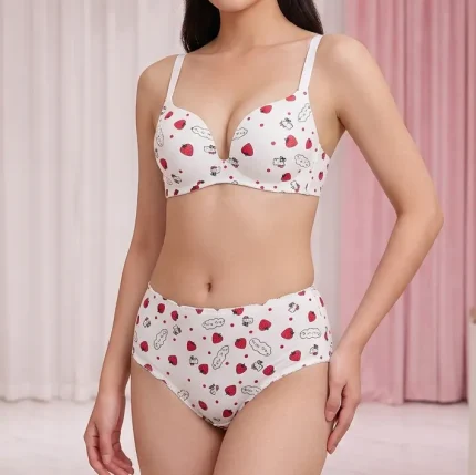 Hello Kitty Bra Panty Set
