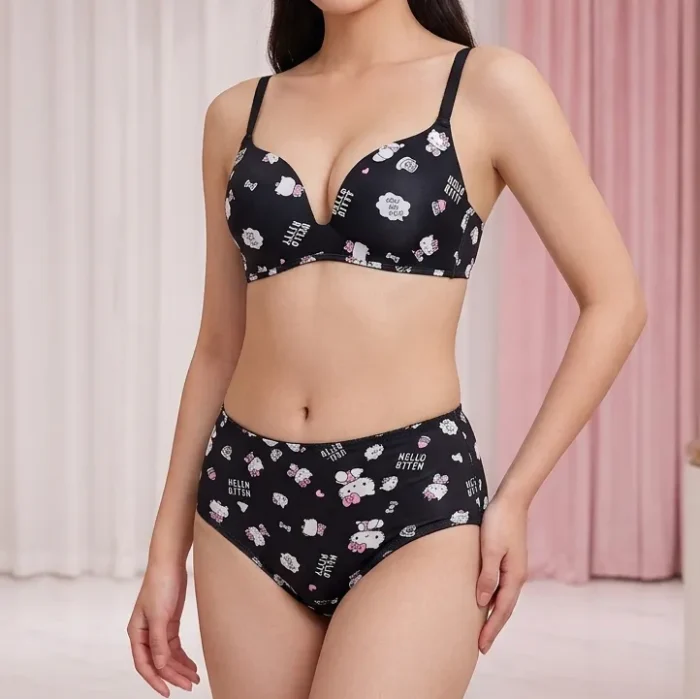 Hello Kitty Bra Panty Set - Image 3