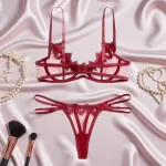 See Through Lace Transparent Set - Image 6