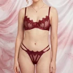 See Through Lace Transparent Set - Image 2