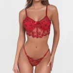 Mesh Sexy Breathable Adjustable Transparent Set - Image 2